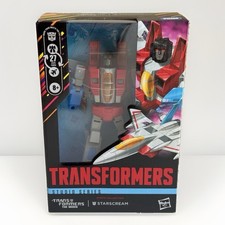 HASBRO TRANSFORMERS STUDIO SERIES THE MOVIE STARSCREAM 86 MTMTE COLLECTION picture