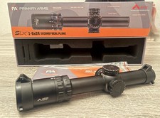 Primary Arms SLX 1-6x24 SFP Rifle Scope Gen IV Red Dot Bright picture