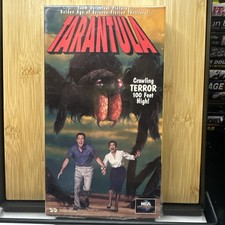 Tarantula VHS 1993 Jack Arnold WATER MARKS 1st Release NM Horror (shrink wrap) picture