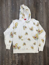 SUPREME Men’s Butterfly Gonz SS16 Hooded Sweatshirt Size LARGE picture