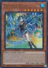 Elfnote Tinia - Ultra Rare Burst Protocol BPRO Yugioh picture