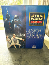 Applause Star Wars Classic Collectors Darth Vader Meditation Chamber Diorama picture