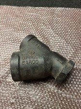 SPIRAX SARCO 2” IT x 2-1/2” 250 CAST IRON Y (NO STRAINER) picture