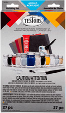 Testors Acrylic Finishing Kit picture