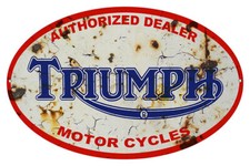 AUTHORIZED DEALER TRIUMPH MOTORCYCLES 18