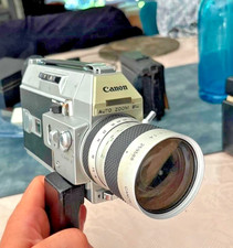 Canon Auto Zoom 814 Super 8 Movie Camera | TESTED WORKING | Clean Optics picture