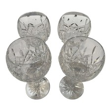 Waterford Lismore Crystal Balloon Wine Glass 7-1/8