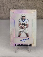 2026 Leaf Trinity Michael Hawkins Jr Rookie SP Auto /15 West Virginia BA-MHJ picture