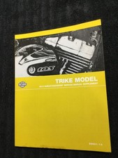 Harley Davidson 2014 Trike Model Service Manual Supplement 99601-14 Used picture