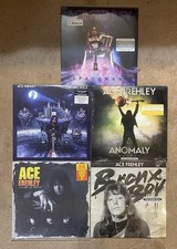LOT OF 5 KISS ACE FREHLEY NEW SEALED VINYL ALBUMS picture