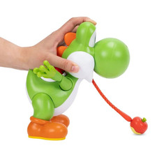 Yum Yum Yoshi 9.5 Inch Yoshi Figure with Fun Extending Tongue Action picture