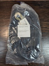 Teufelberger KM III X 50' With Snap Hook (Black) 11MM C5YZ90-14-MASTPAK Rope picture