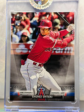 Topps 2018 Update Salute Game Changers Shohei Ohtani S-39 RC Angels Rookie Mag picture