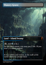 Watery Grave - Borderless - Premium Quality - Not Tournament Authorized picture