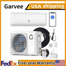 Garvee 9000 BTU Mini Split Air Conditioner Cool Up to 450 Sq. Ft Heat & Cool picture