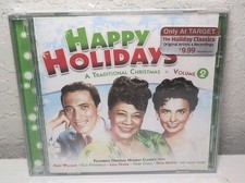 Happy Holidays A Traditional Christmas Volume 2 feat. Various Artists CD New B63 picture
