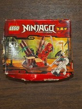 LEGO NINJAGO 2258 Ninja Ambush 2011 Sealed Kai  Box Unopened But Damaged picture