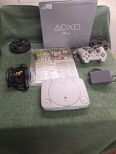 Sony PS one PS1 SCPH-101 Console Boxed Bundle, Matching Serial Numbers, tested. picture