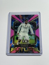 025-26 Panini Select Endrick Future Pink Prizm 09/25 Real Madrid Brazil SSP picture