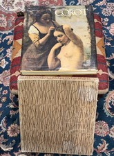 Corot Camille Corot by Jean Leymarie 1985 HB/DJ 1st Edition Art picture