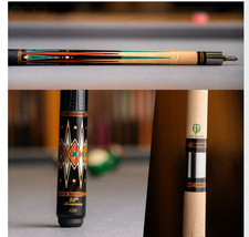 NEW - McDermott MCD50 Pool Cue w/ Hard Case - 50th Anniversary - #24/50 Made picture