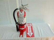 Fire Extinguisher 5Lb ABC Dry Chemical  w/ Vehicle Bracket picture