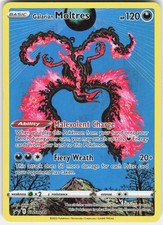 Galarian Moltres SWSH284 Holo Promo Sword & Shield Promo Pokemon MP picture