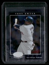 2001 Leaf Certified Materials #24 Tony Gwynn picture