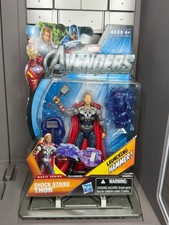 2011 SHOCK STRIKE THOR MOVIE SERIES #9 MARVEL AVENGERS 3.75