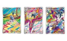 Pokemon Chinese Scarlet&Violet CSV3C Frigibax Arctibax Baxcalibur AR Full Art NM picture