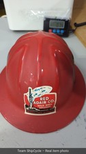Vintage 1969 Red Adair Wild Well Control Hardhat Custom Hand Painted Blo G2U picture
