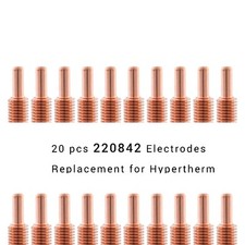 20 pcs 220842 Plasma Cutter Electrodes for Hypertherm Powermax 45XP 65 85 105 picture