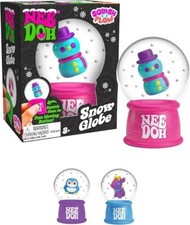 NeeDoh Squish Flow Snow Globe Stress Relief Squeeze Sensory Fidget Toy Gift picture