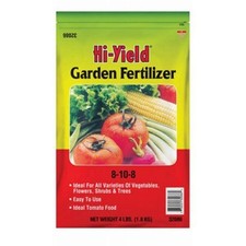 Voluntary Purchasing Group Fertilome 32086 Garden Fertilizer, 4-Pound, 8-10-8 picture