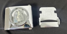 Vtg 1967 Buick ? Pontonier 200-1 Oem Seat Buckle Open Latch Bucket Seat Chrome picture