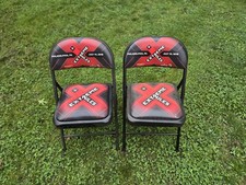 WWE Extreme Rules Floor Chairs 2019 Set of 2 picture