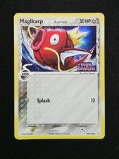 Magikarp Delta Species 69/110 Stamped Reverse Holo EX Holon Phantoms Pokemon VTG picture