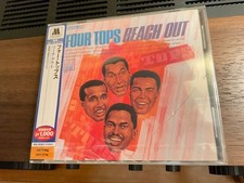 FOUR TOPS REACH OUT SEALED NEW Cd OBI Japan picture