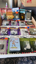 Lot of 33 Reaper Warlord Dark Heaven  Ral Partha Metal Miniatures Unpainted  picture