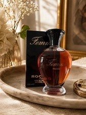 Vintage Rochas Femme EDT 100ml – Circa 2005/06 – NIOB Full + Original Box picture