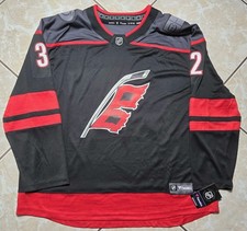 NWT Fanatics Brandon Bussi Carolina Hurricanes Home Breakaway Jersey Mens 3XL picture