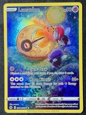 Lunatone GG11/GG70 SWSH: Crown Zenith: Galarian Gallery Holo picture