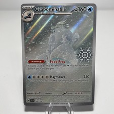 The Pokémon Company Crabominable 149/142 Misc Cards Holo Illus Rare 160HP NM picture