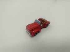 Vintage Micro Machines 1940 Packard Darrin Convertible Red Tan Interior Galoob picture