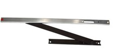 Glynn Johnson 104S-BLK ADJ 104S Concealed Overhead Door Stop picture