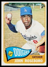 1965 Topps Baseball #401-450 Set Break Pick From List **Review Description picture