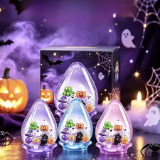 Needoh Limited Dream Drop Fidget Edition Squish Toys Halloween New With Box Gift picture