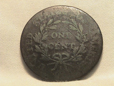 1796 Draped Bust Large Cent. S-99 R5 picture