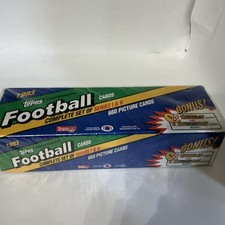 1993 TOPPS FACTORY SEALED FOOTBALL COMPLETE SET (660) & Bonus Gold Cards RARE picture