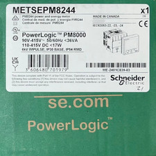 Schneider Electric METSEPM8244 Power Logic PM8000 Power Meter picture